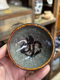 Ceramic cup with snake from the Chinese Zodiac