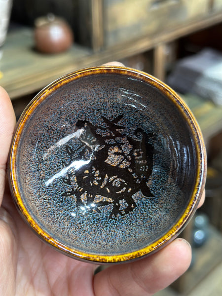 Ceramic cup with sheep from the Chinese Zodiac