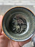 Ceramic cup with Phoenix pattern